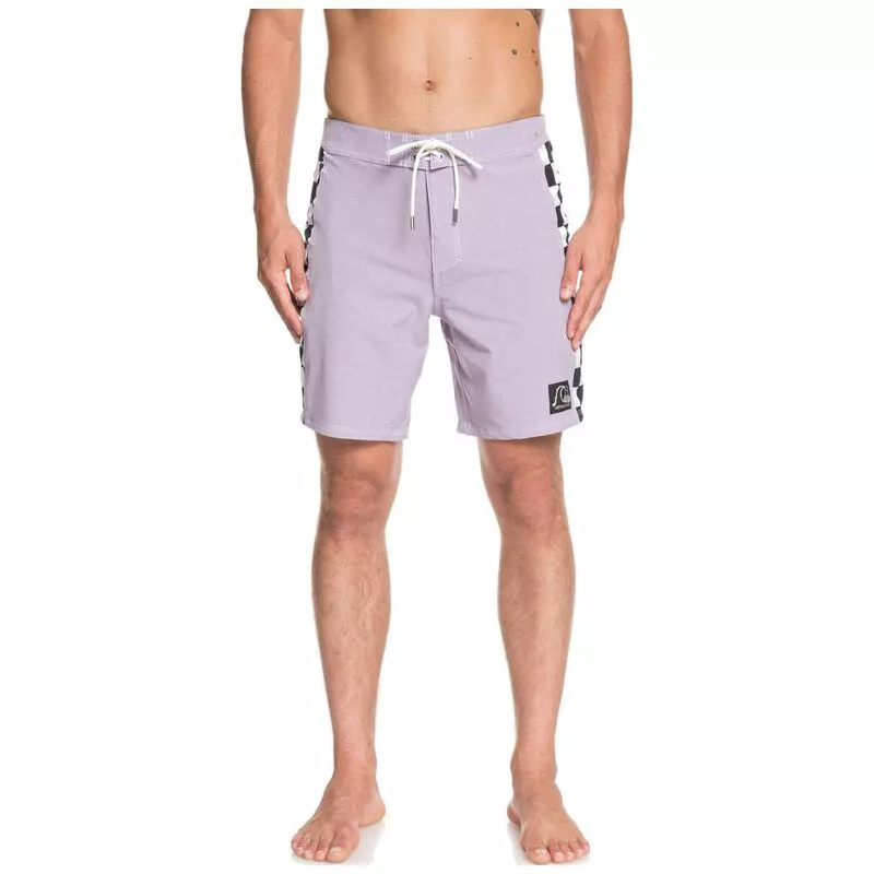 Quiksilver on sale checkered boardshorts