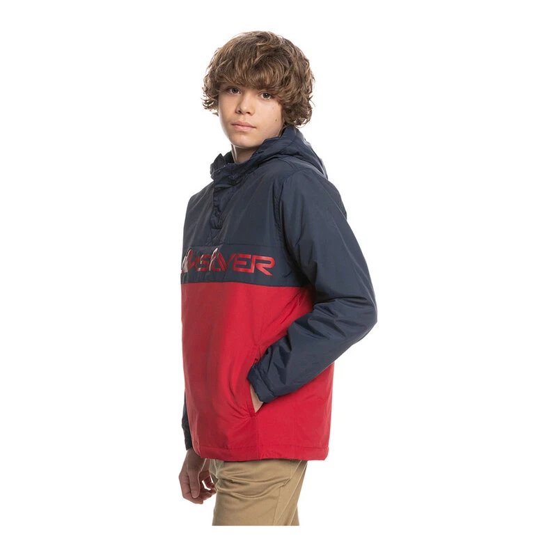 Quiksilver Kids Tazawa Jacket Blue Sportpursuit