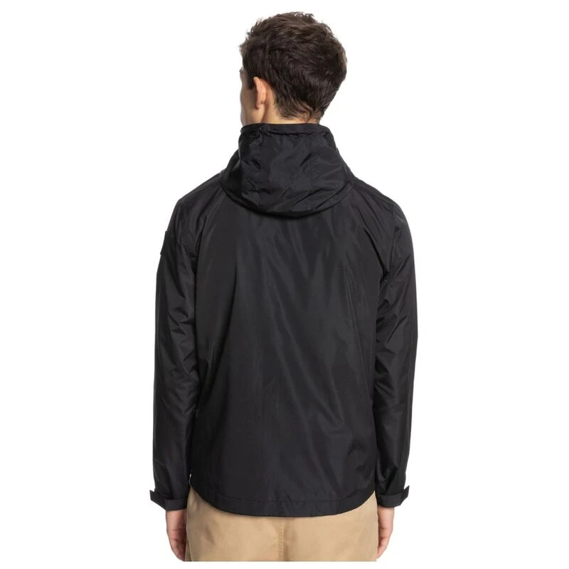 Quiksilver Mens Everyday Casual Jacket Anthracite Sportpursuit