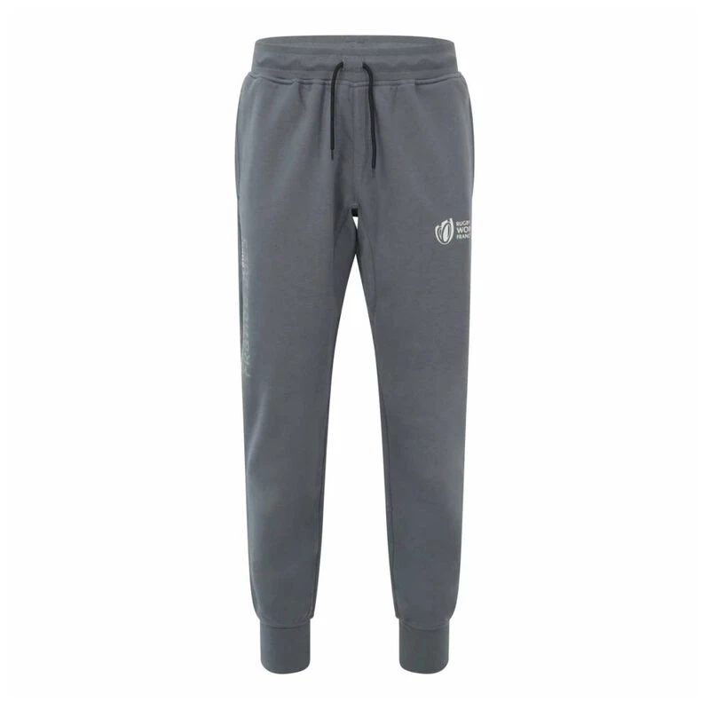 Rugby World Cup Mens Offload Trousers (Dark Grey) | Sportpursuit.com