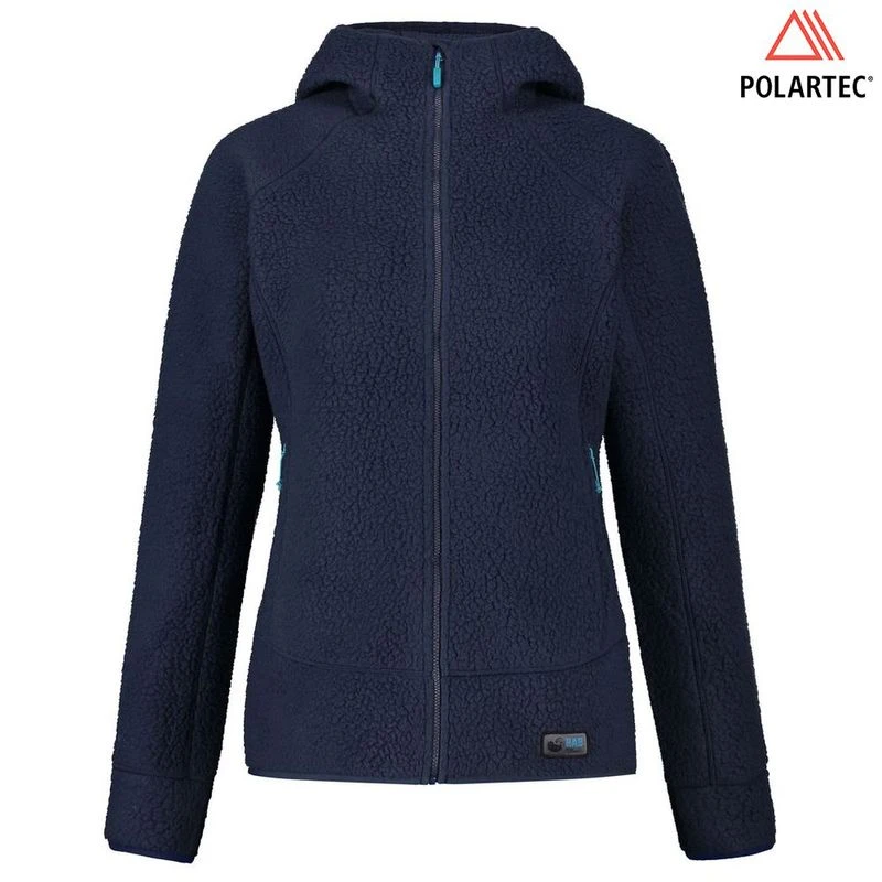 Rab Womens Shearling Jacket Deep Ink Sportpursuit
