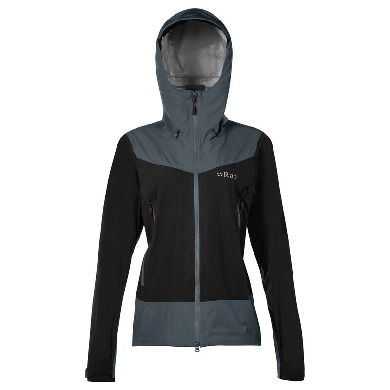 Rab Womens Mantra Jacket Beluga Sportpursuit