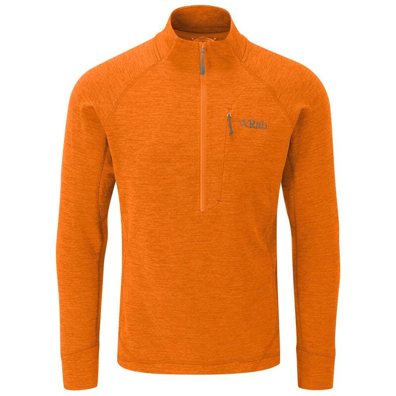 Rab Mens Nexus Pullover Marmalade Sportpursuit