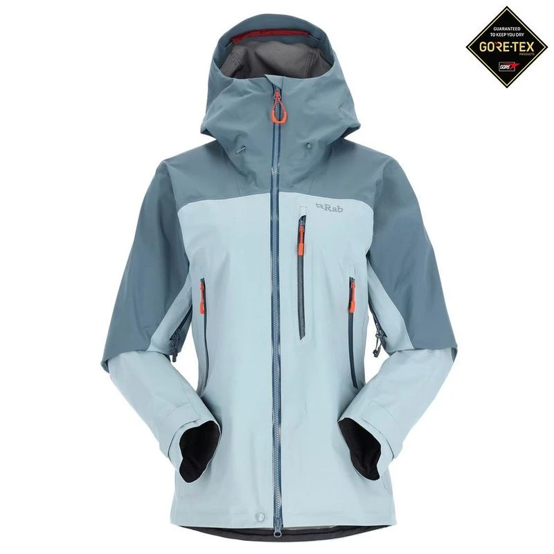 Ladies grey rab jacket store