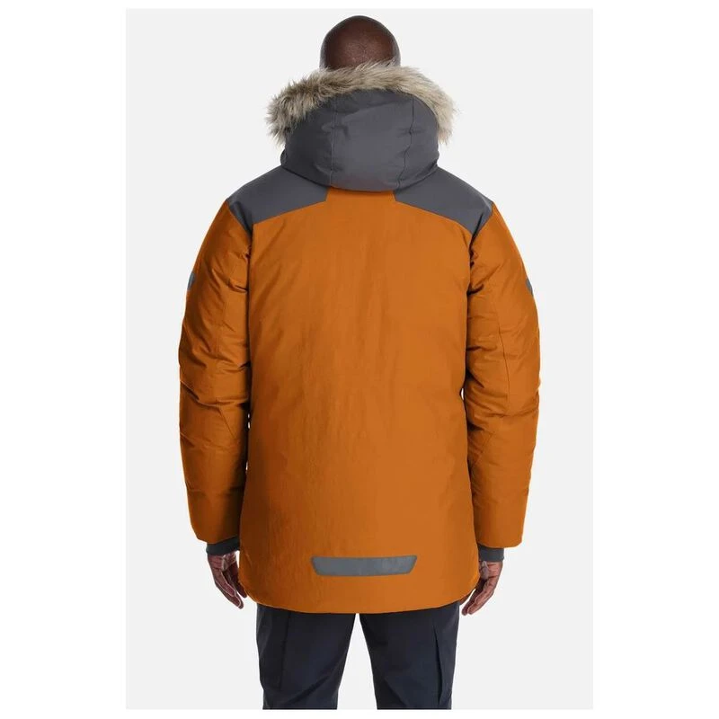Rab parka sale jacket