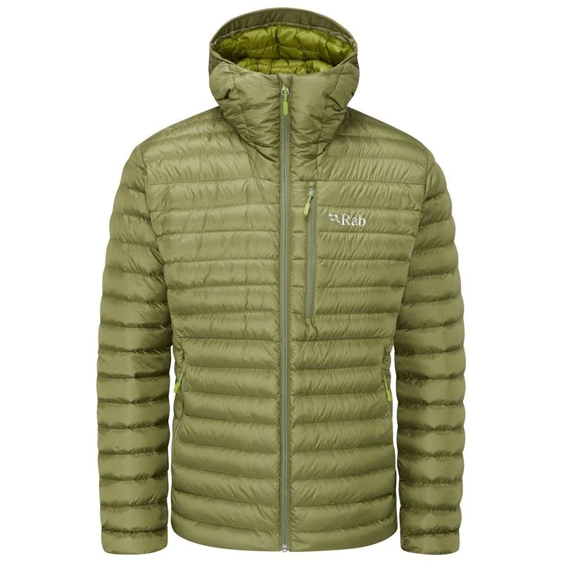 Rab down jacket green hotsell