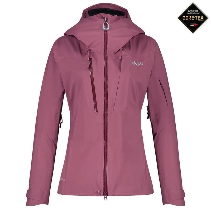 Rab Womens Khroma Cirque GTX Jacket Heather Sportpursuit