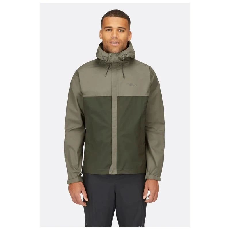 Rab army jacket shop