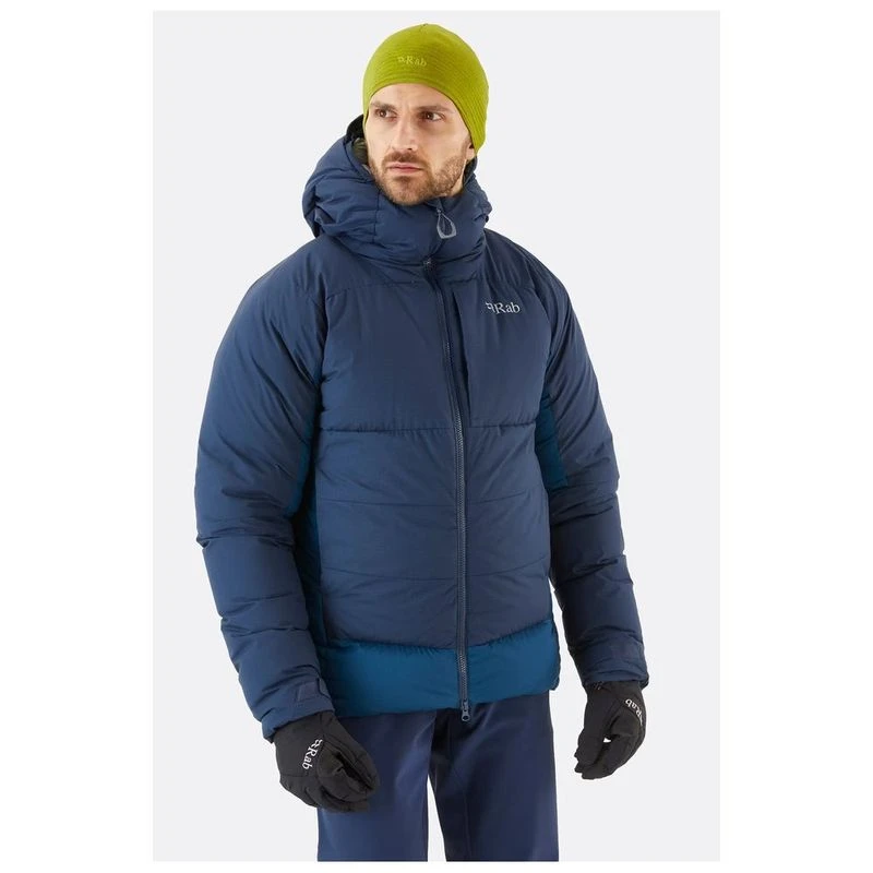 Rab Mens Infinity GTX Infinium Jacket Deep Ink Ink Sportpursuit