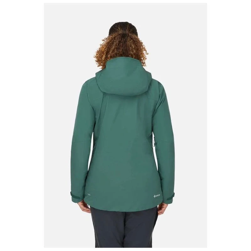 Rab Womens Khroma Volition GTX Jacket Green Slate Sportpursuit