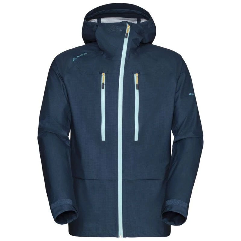 R adys Mens X Light Tech Jacket French Navy Sportpursuit