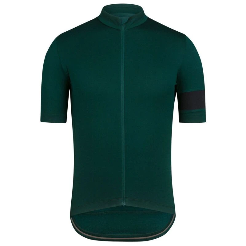 Rapha Mens Classic II Jersey Dark Green Sportpursuit