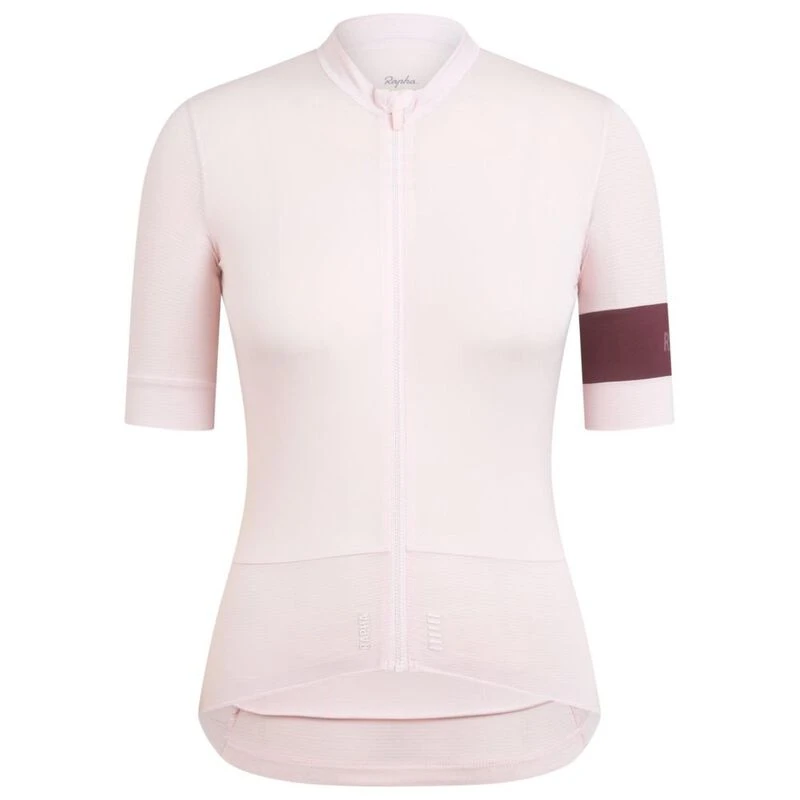 Pink rapha jersey 2025