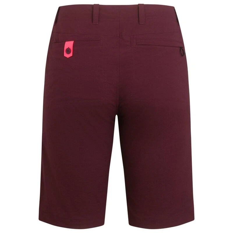 Rapha Womens Randonnee Shorts (Rich Burgundy)