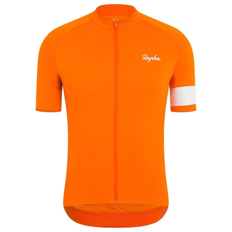 Rapha orange jersey 2025