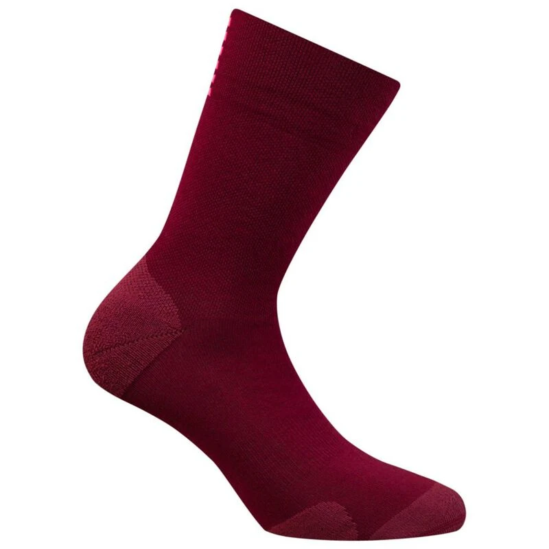 Rapha Mens Pro Team Winter Socks Dark Red Sportpursuit