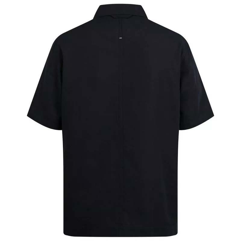 Rapha Mens Mechanics Short Sleeve Shirt (Black) | Sportpursuit.com