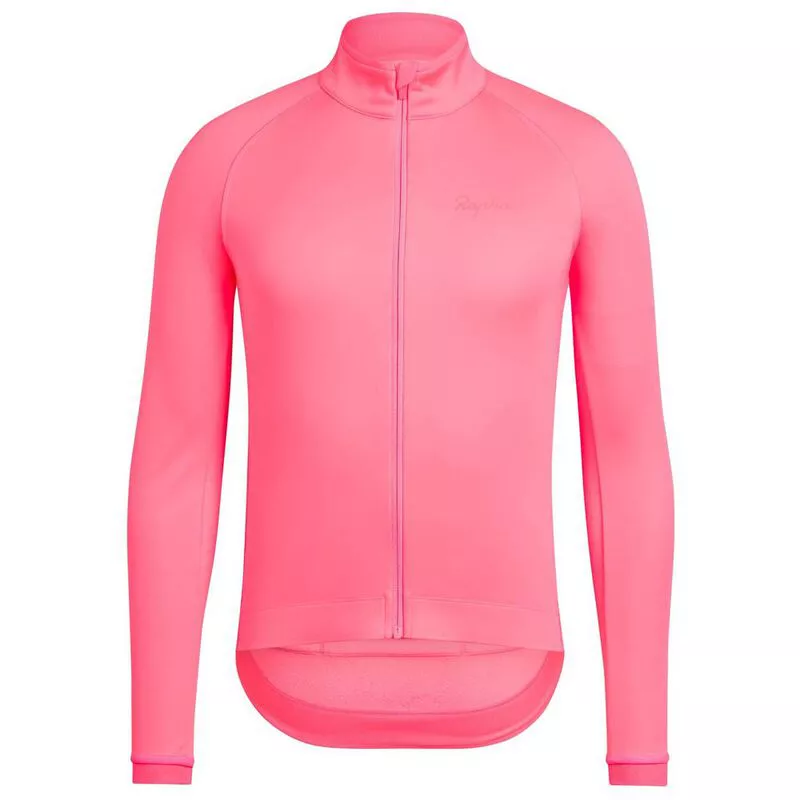 Rapha Mens Core Winter Jacket (High-Vis Pink)