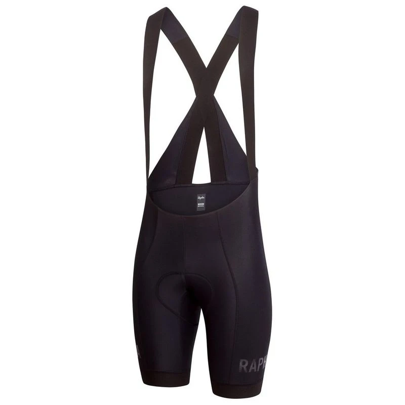 Rapha Mens Pro Team Aero Short Bib Shorts Black Sportpursuit