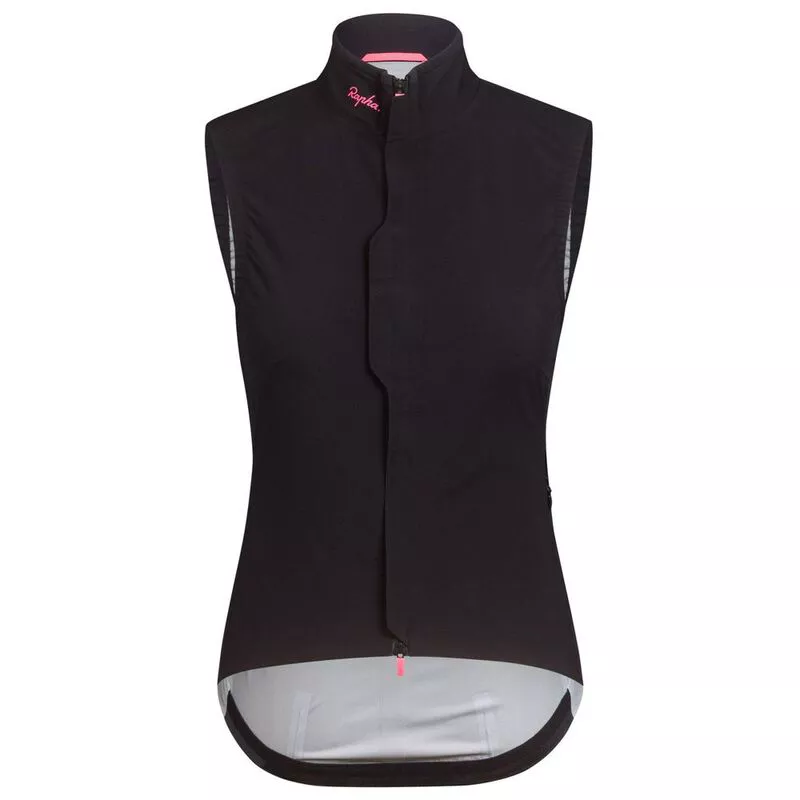 Rapha Womens Souplesse Rain Gilet Black Sportpursuit