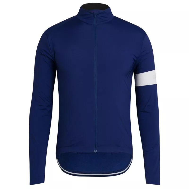 Rapha Mens Winter Windblock Jersey (Navy)