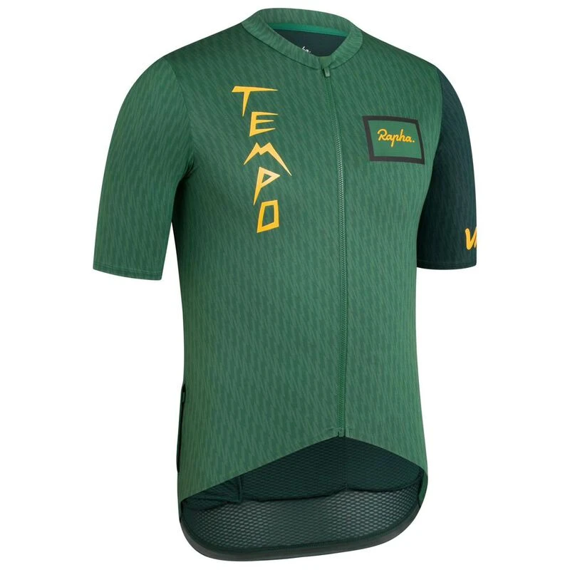 Rapha Mens Nelson Vails Jersey Green Sportpursuit