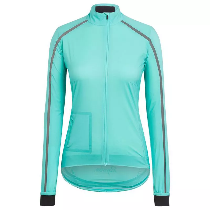 Rapha Womens Classic II Windproof Jacket Turquoise Sportpursuit