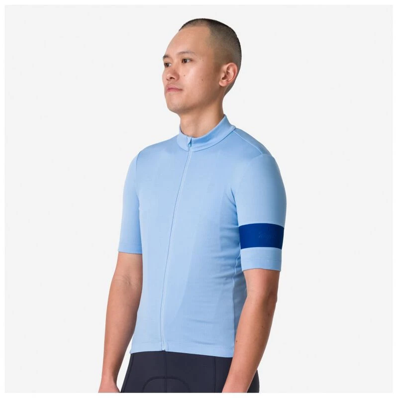 Rapha Mens Classic Jersey Cornflower Indigo Sportpursuit