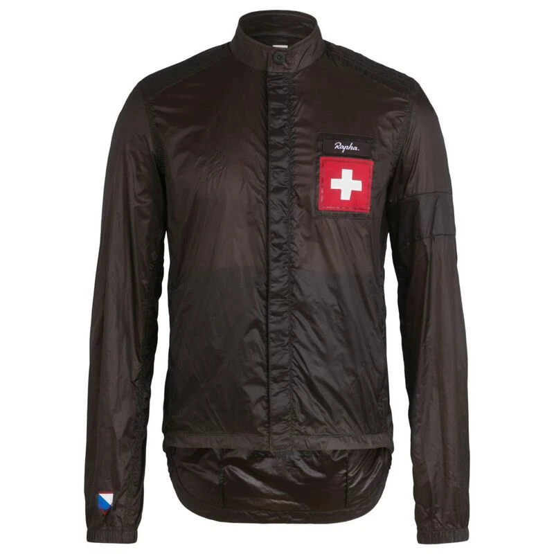 Rapha Mens Swiss Story Classic Wind Jacket (Multicolour) | Sportpursui