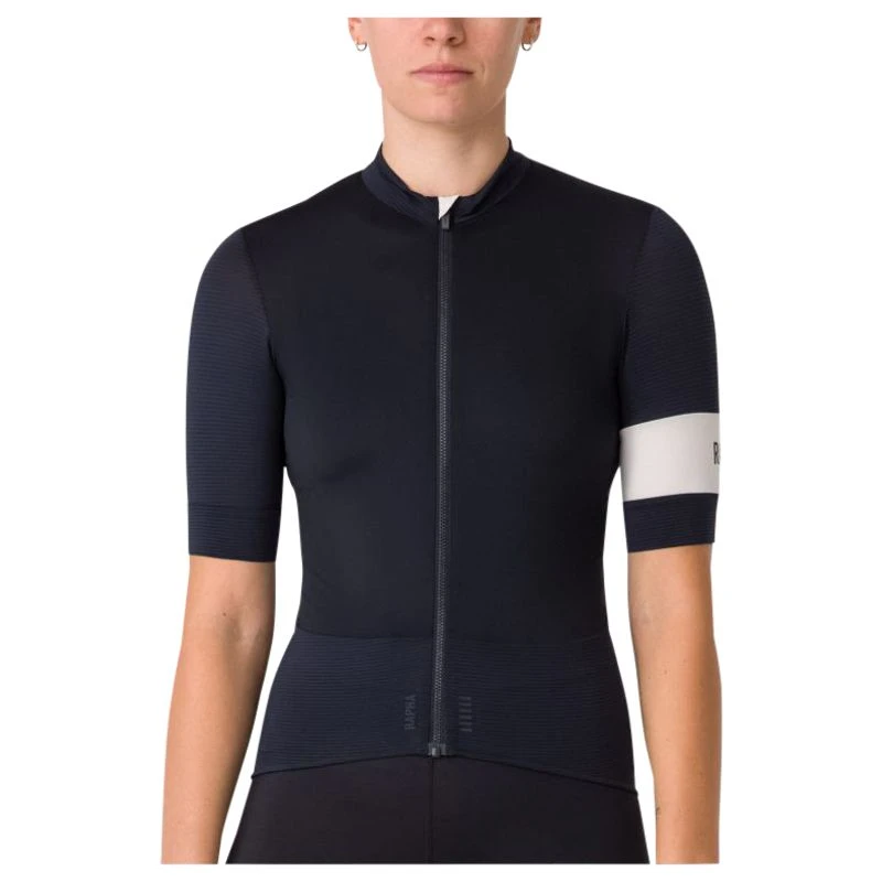 Maillot Manches Courtes Rapha Pro Team Training Vert Homme