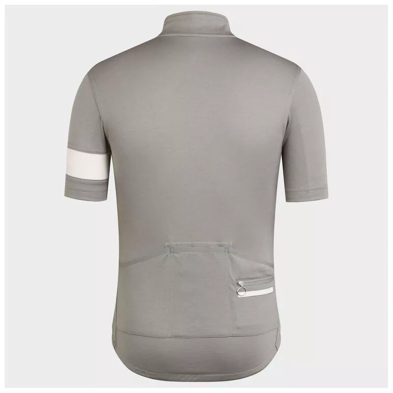 Rapha Mens Classic Jersey Grey Sportpursuit