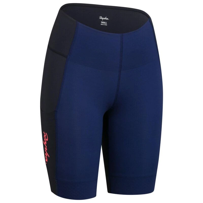 Rapha Womens Commuter Shorts Navy Dark Navy Sportpursuit