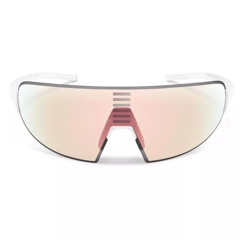 Rapha Pro Team Flyweight Sunglasses (White/Bronze 