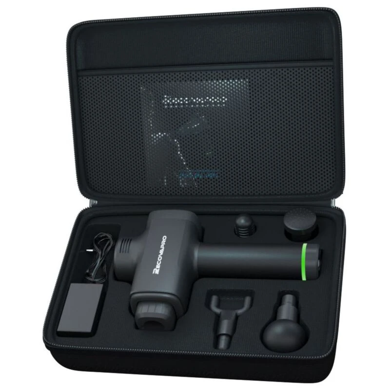 RecovaPro RecovaPro Percussion Massage Gun Black Sportpursuit