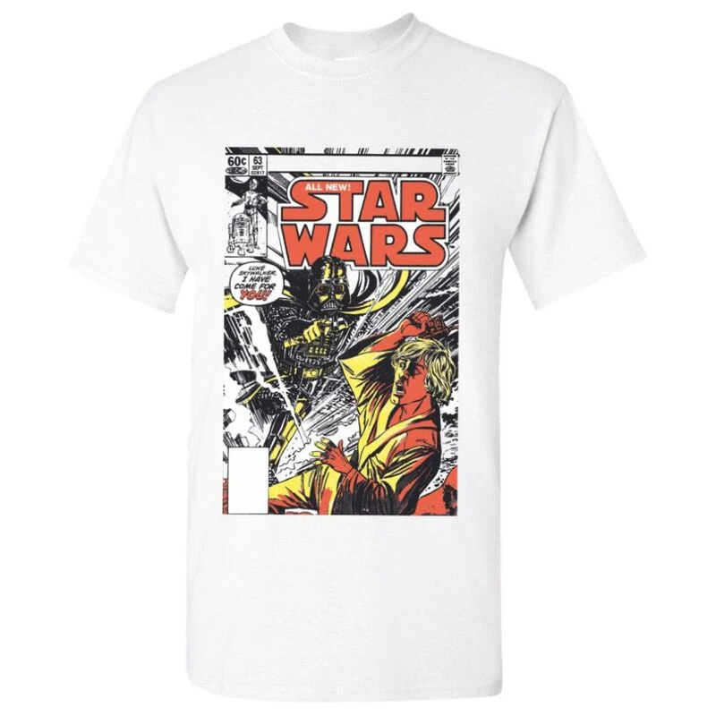 Star wars comic sales shirt