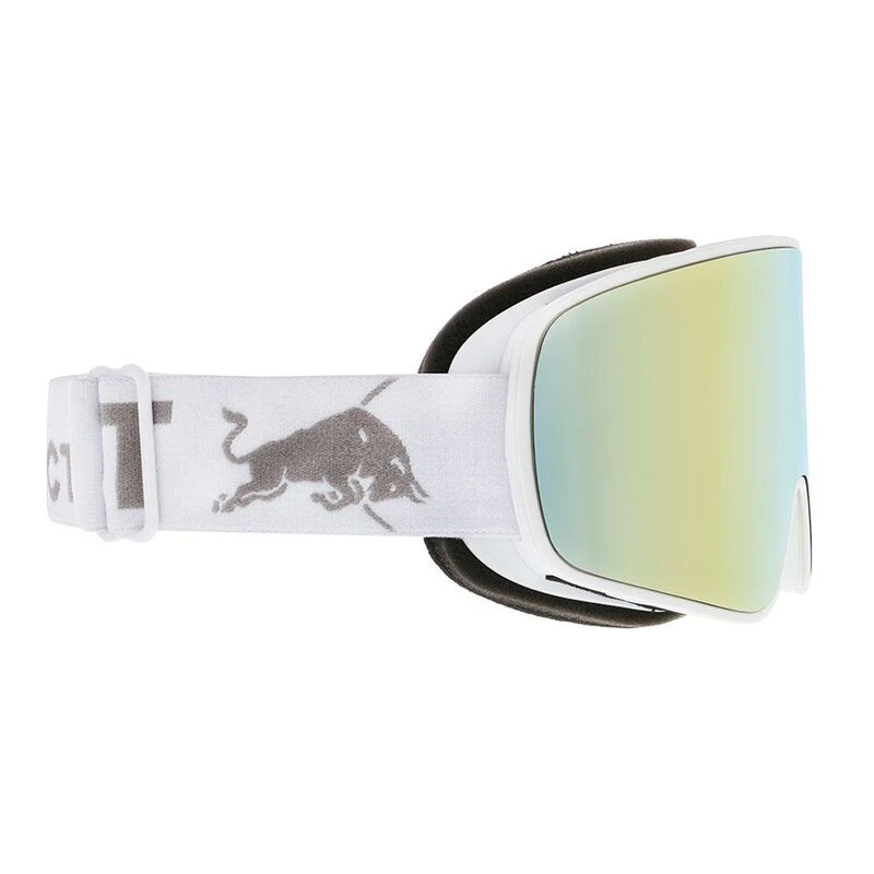 RedBullSPECT Fetch 004 Ski & Snowboarding Goggles (White) | Sportpursu