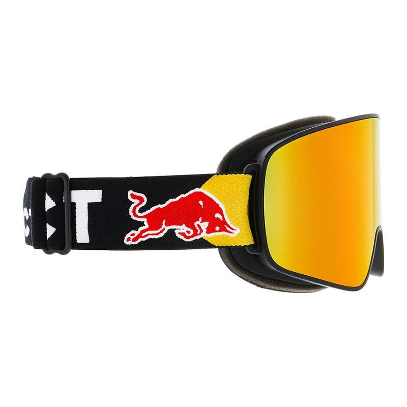RedBullSPECT Prime 001 Ski & Snowboarding Goggles (Black) Sportpursu