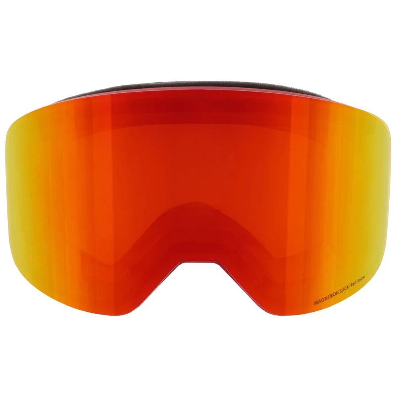 RedBullSPECT Slick Ski & Snowboarding Goggles (Red/Orange)