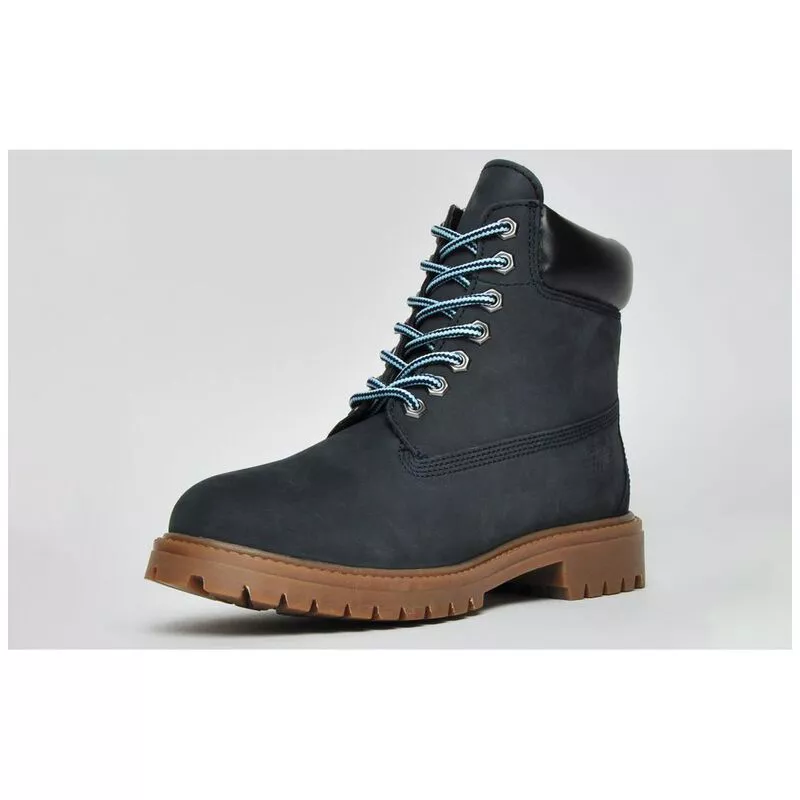 Red Tape Mens Buckland Leather Boots Navy Sportpursuit