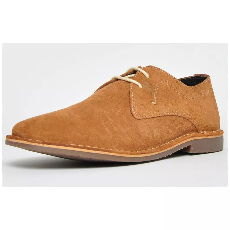 Red tape online suede leather shoes