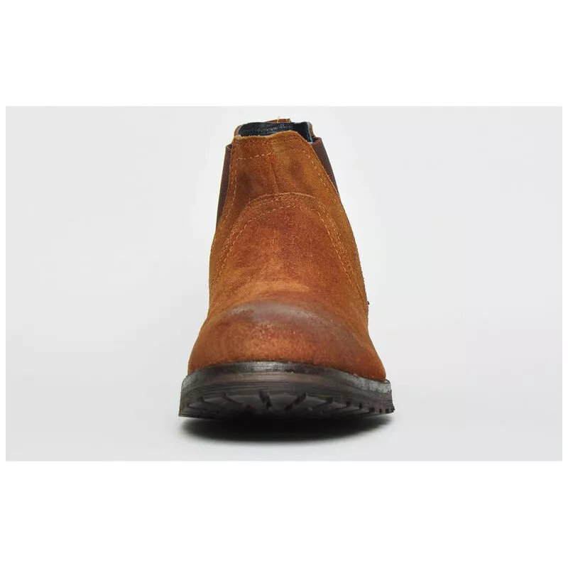 Red tape chelsea discount boots tan suede