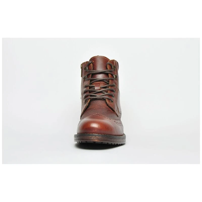 Red tape zip boots hot sale