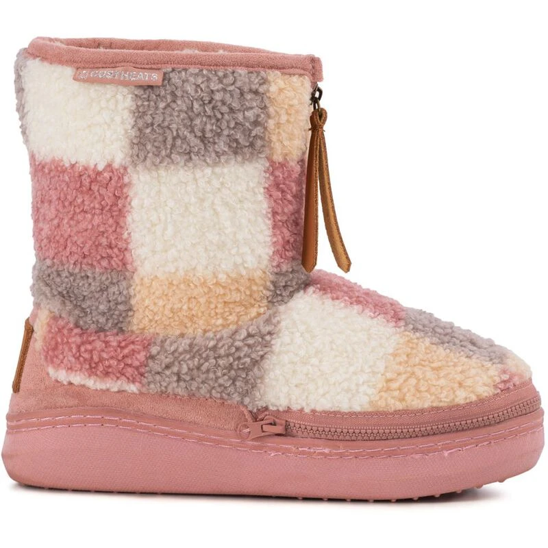 Redfoot Womens Cosy Heats Slippers Multi Sportpursuit