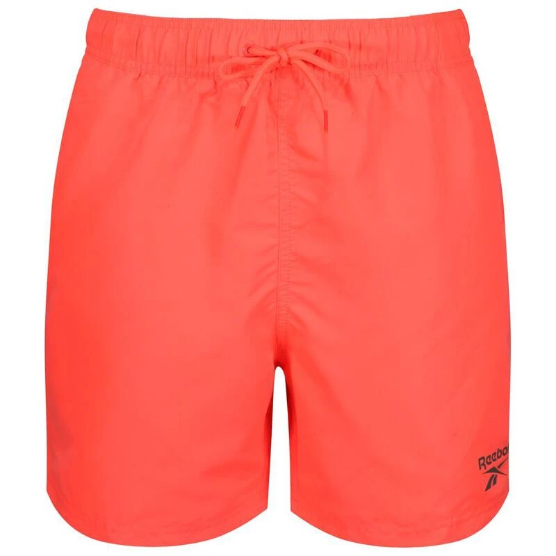 Reebok Mens Swim Shorts (Orange Flare)