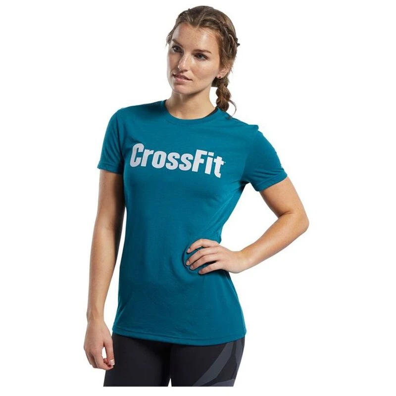 Reebok Camiseta Crossfit Mujeres Multicolor Sportpursuit