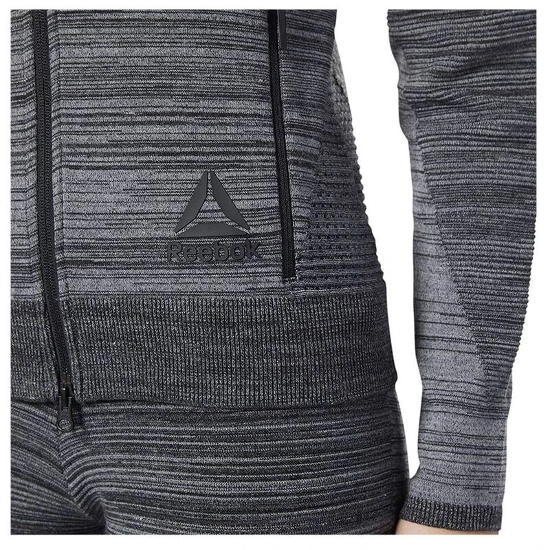 Pull reebok femme gris best sale