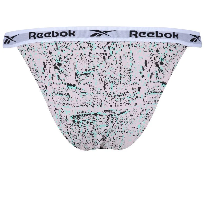 Reebok Womens 3 Pack Aria Briefs Underwear Soft Fabric Comfortable