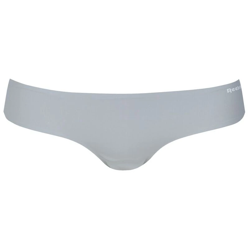 Reebok Womens Bonded Underwear (Cherry/Grey/Electric Cobalt - 3 Pack)