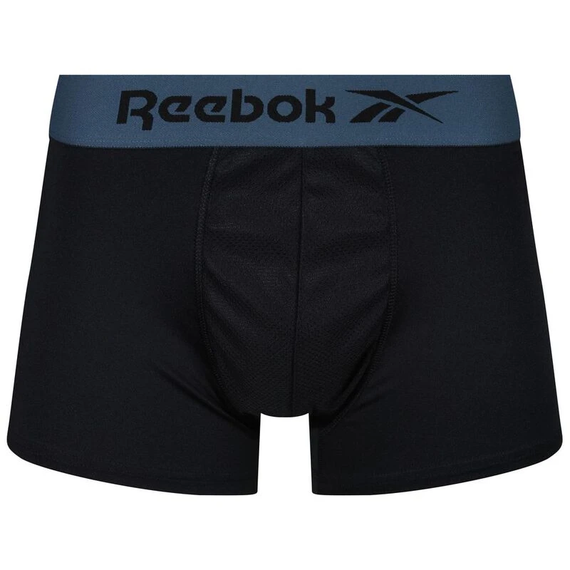 Reebok Mens Sports Underwear (Blacks/Charcoal Marls/Grey Marl)