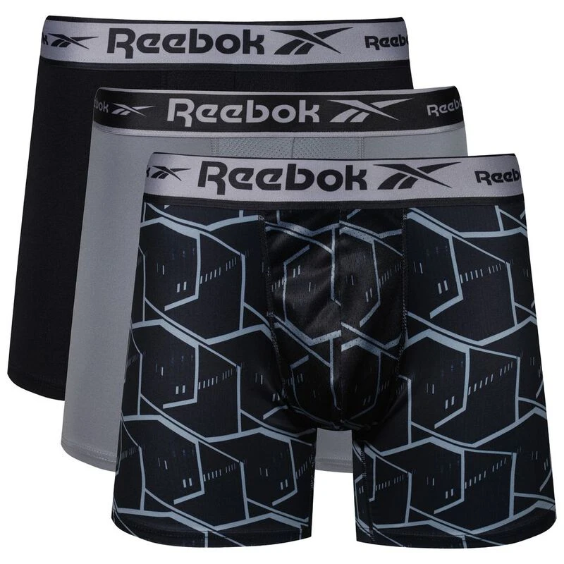 Reebok Mens Med Sports Underwear (Black)